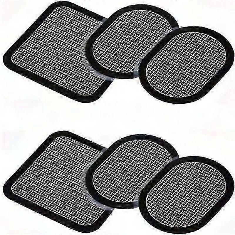 أقطاب كهربائية بديلة من Slendertone ABS Series 2: أقطاب كهربائية من 6 عبوات لتنغيم العضلات