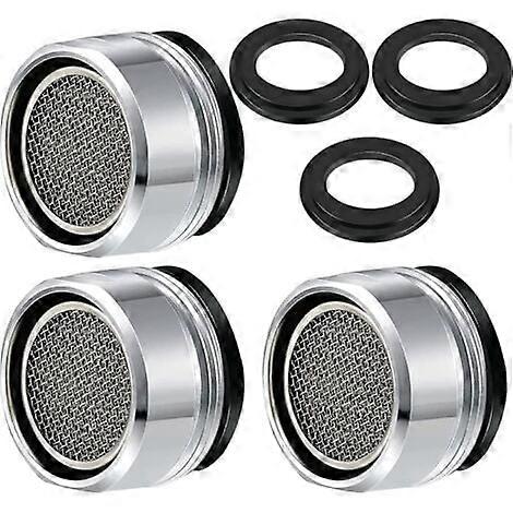 3pcs Water Saving Faucet Filter Faucet Accessories Diffuser Tap Filter with