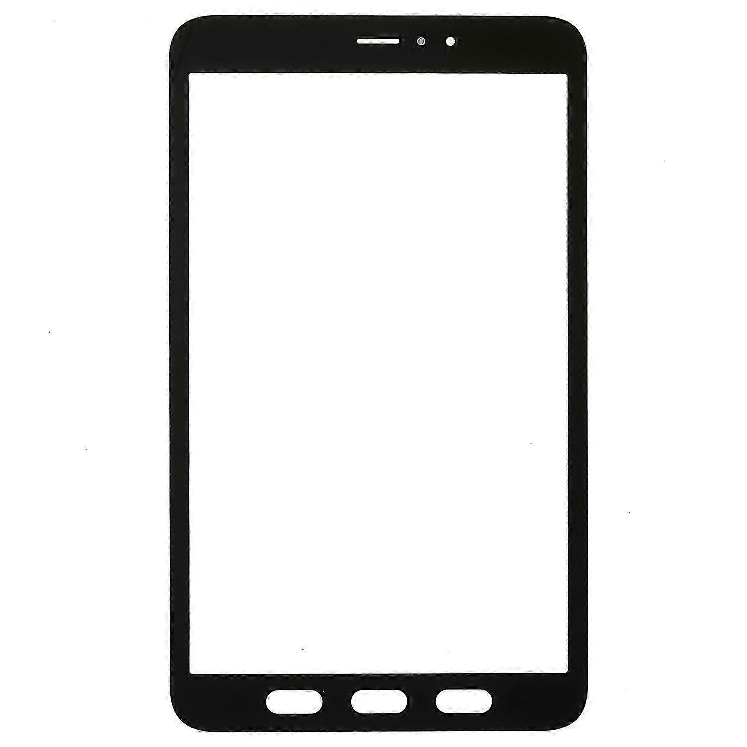 For Samsung Galaxy Tab Active3 (LTE) SM-T575 Front Screen Glass Lens Replacement (without Logo)