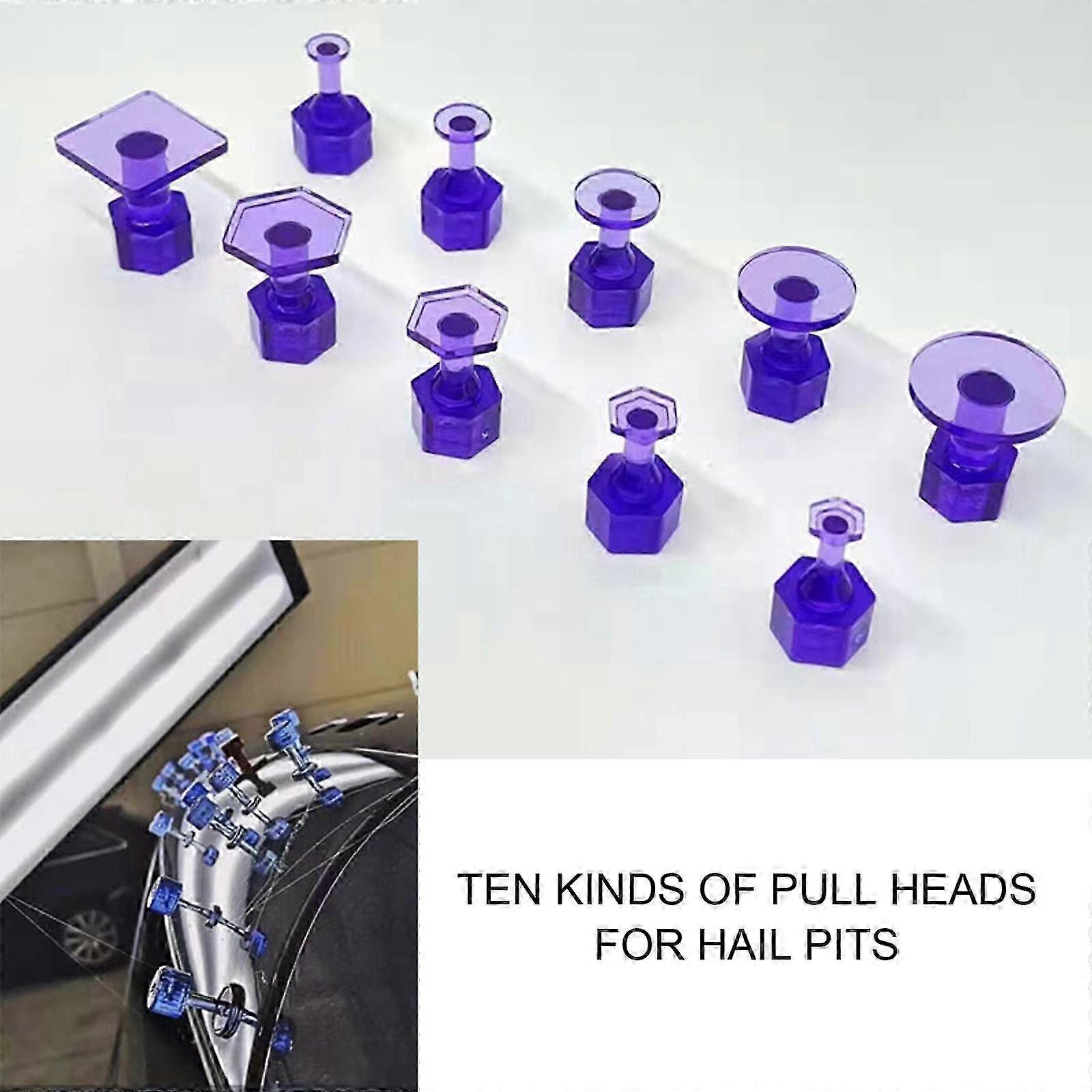 10pcs Glue Tabs Dent Removal Tools Dent Removal Tool Auto Paintless...