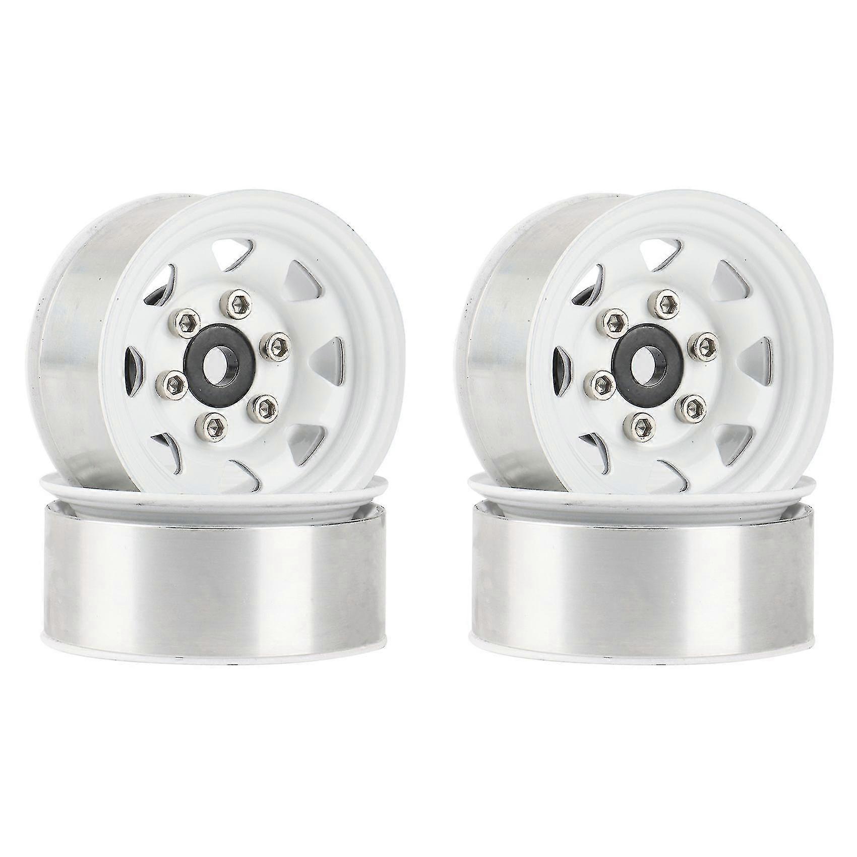 1/10 scale remote control climbing wheels, suitable for Axial Jr 90069, D90, made of metal
