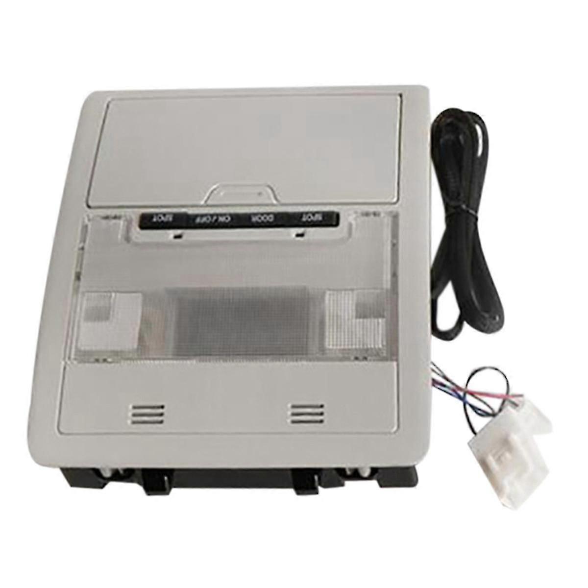 Grey Overhead Console Reading Map Lamp For Land Cruiser Lc200 200 2008-2020 Car Ceiling