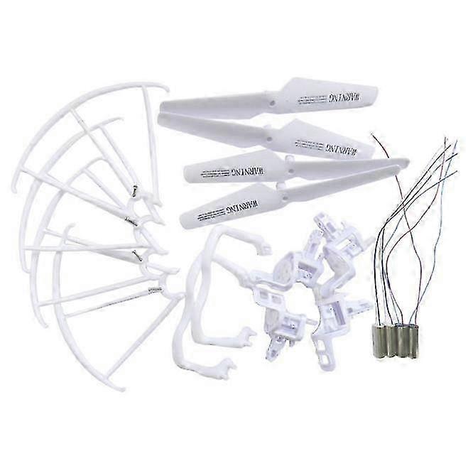 2025 Syma X5 X5C Spare Part Set Motors Propellers Landing Protectors Motor Blade 240960