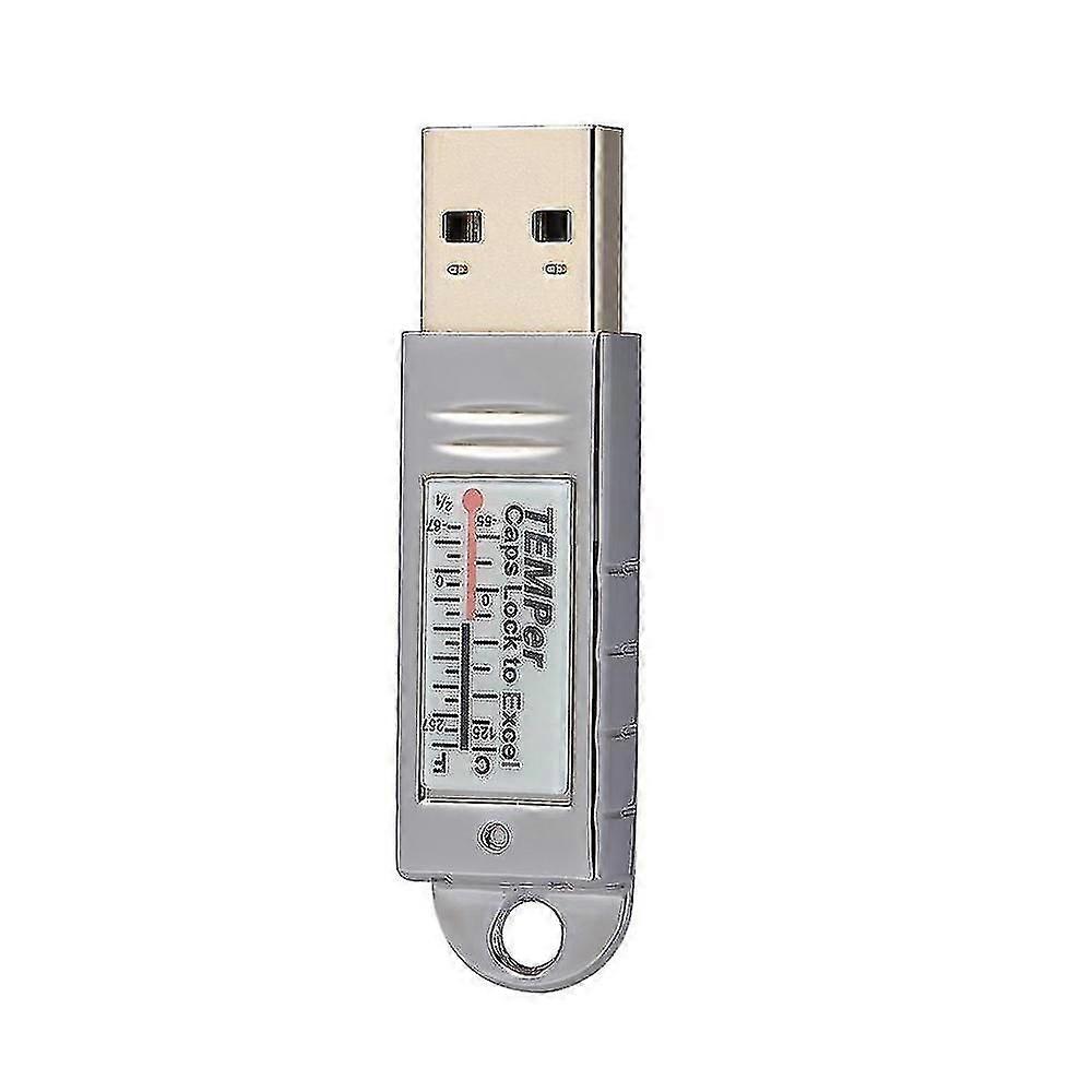 Usb Thermometer Temperature Sensor Data Logger Recorder For Pc Windows NT, XP, VIST; SO