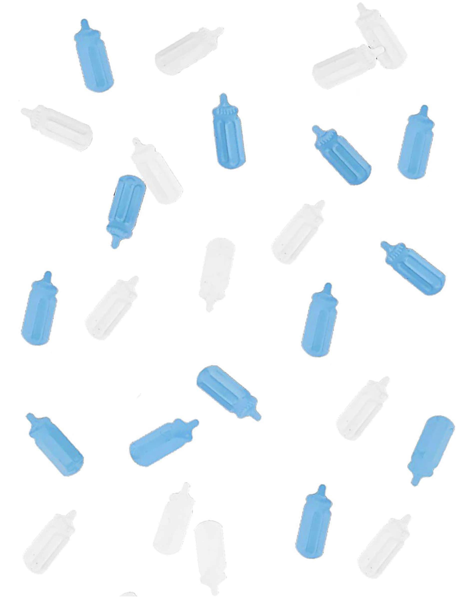 Table Confetti shape bottle sky 10g