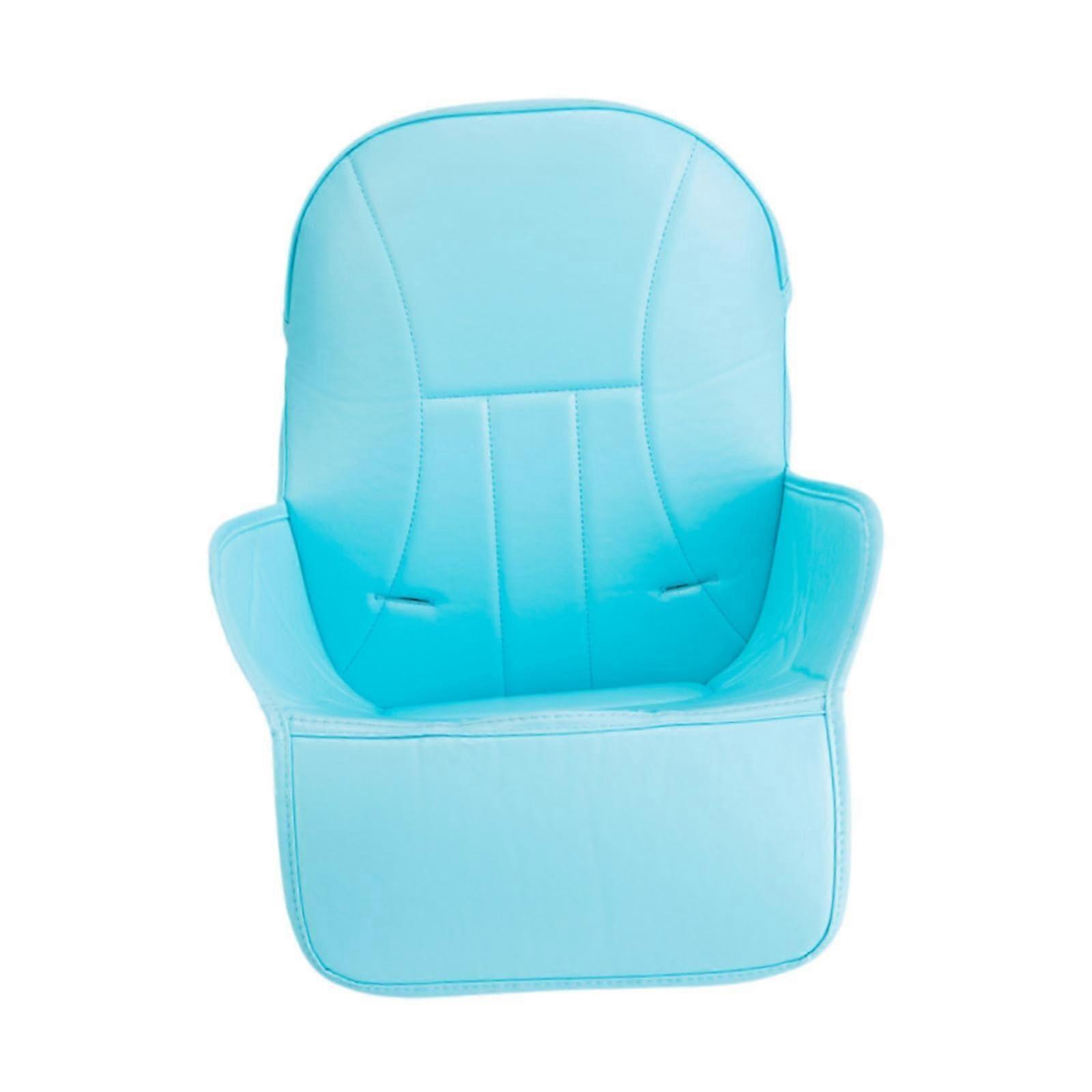 Toddler Chair Seat Cover Waterproof Easy Maintenance Fits Most Chairs Blue
