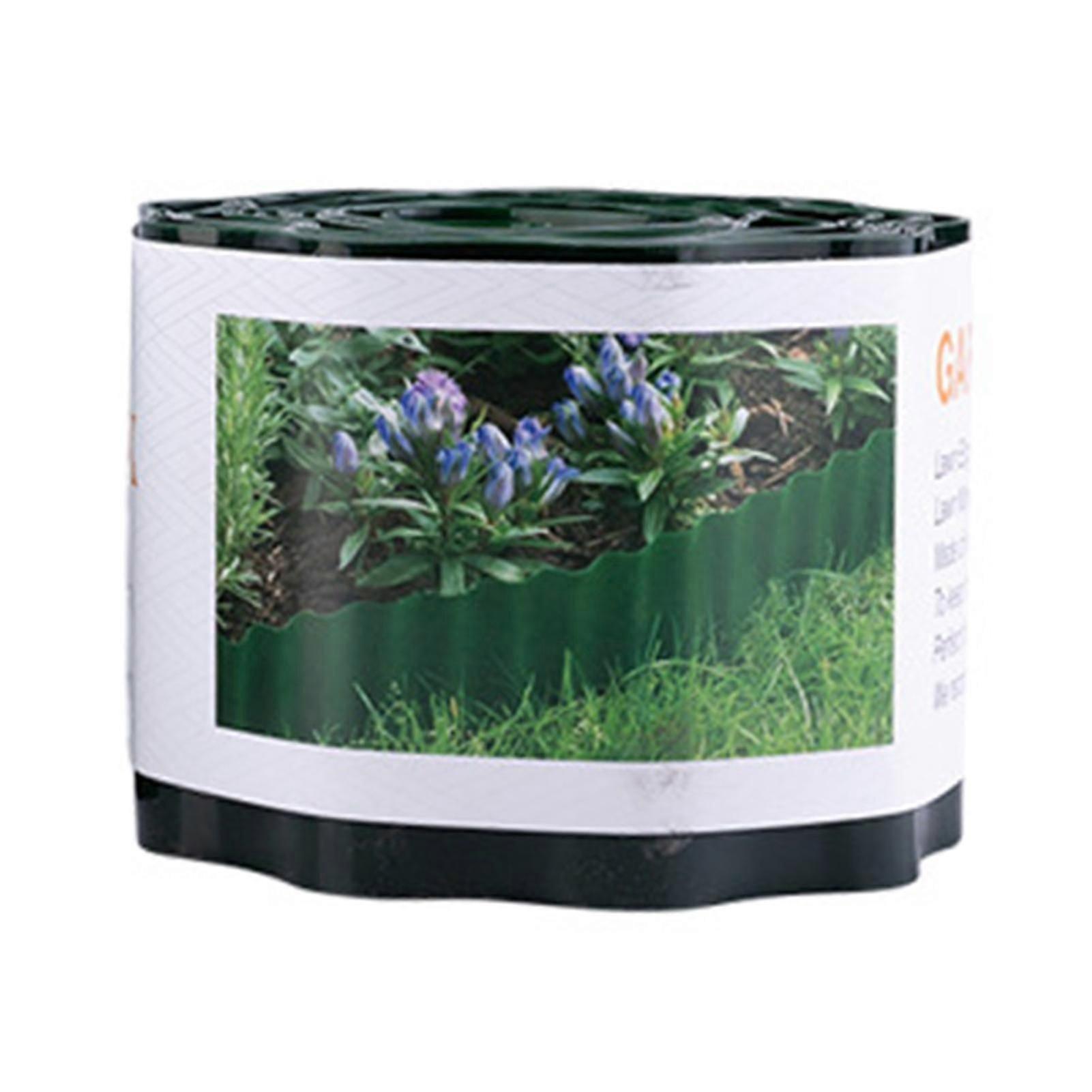 plastic garden lawn edging for decorative landscape borders