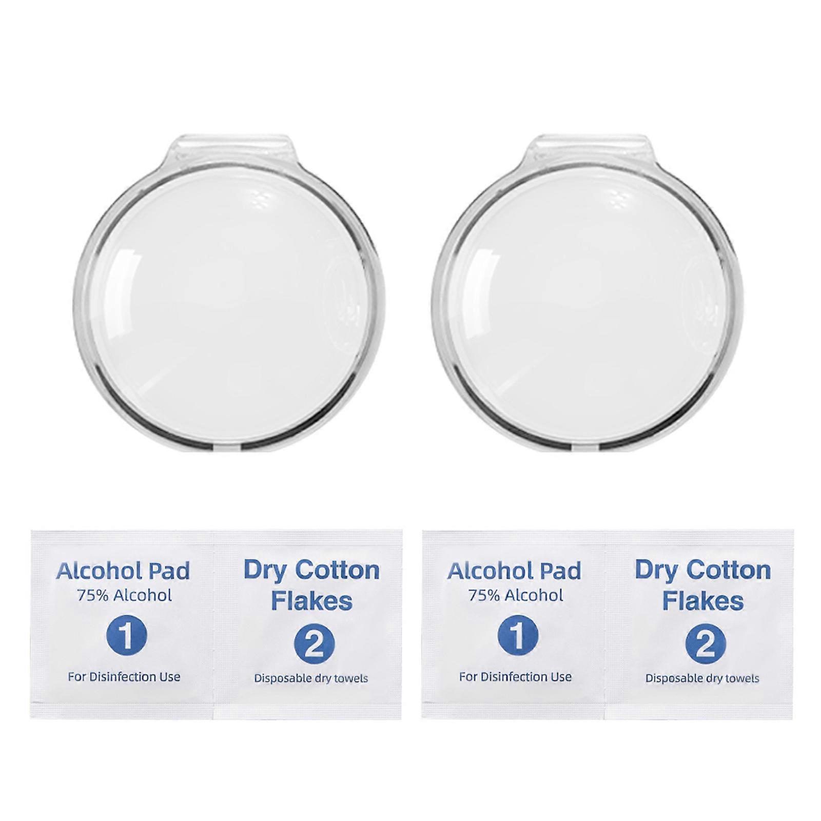 Universal 360 Camera Accessory PC Lens Protective Shield BubbleFree Ergonomic for 360 Frequent Scene Changes Multicolor