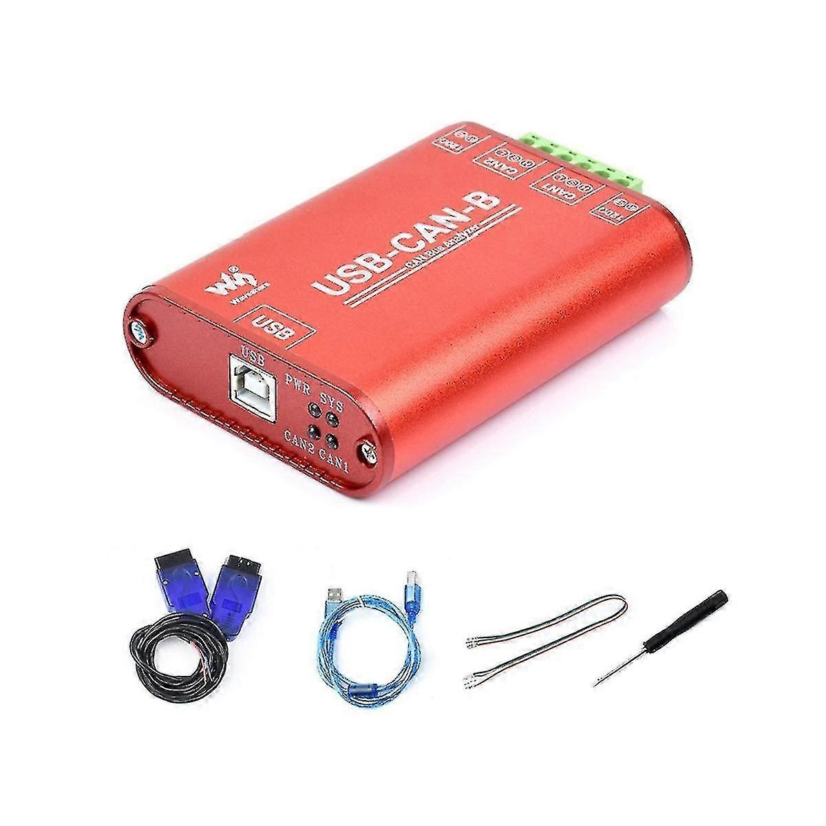 Can Bus Data Analyzer Usb To Can Converter Bus Communication Interface Card