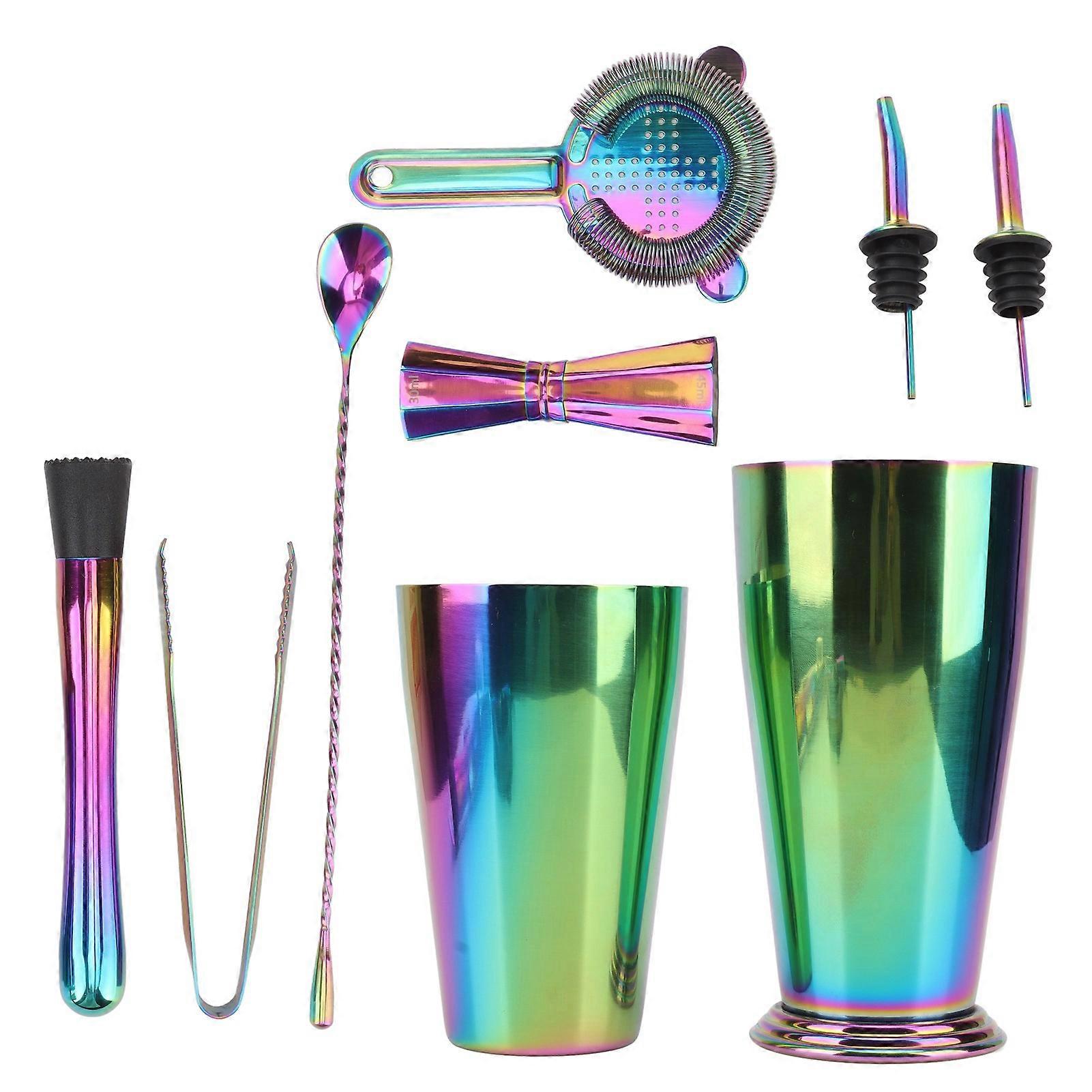 Bartender Kit 304 Stainless Steel 32oz Cocktail Shaker Set