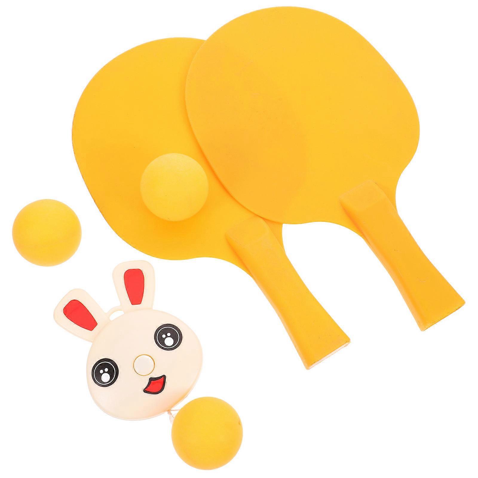Hanging Table Tennis Training Kit for Indoor to Use, No Site Restrictions, Parent Child Interaction & Friendship Building