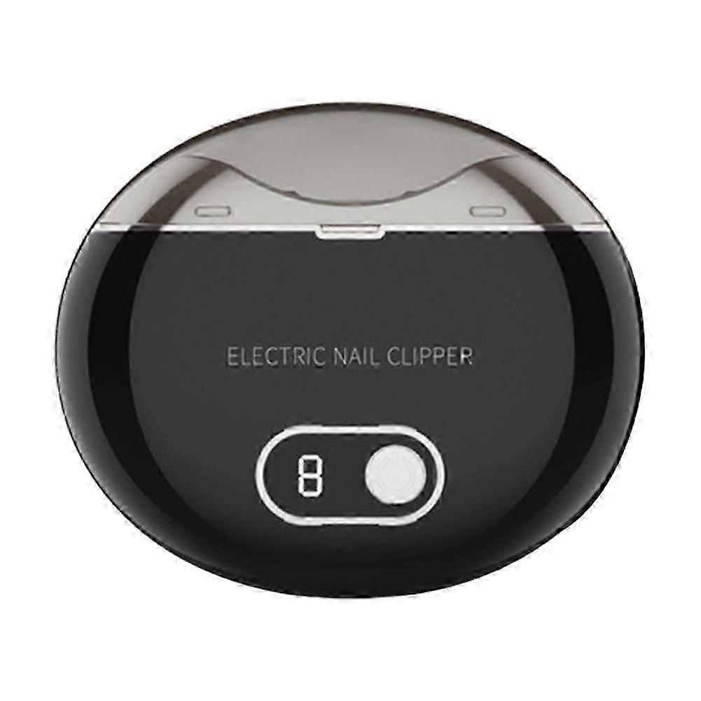 Rechargeable Electric Nail Clipper with Light for Smooth, Safe, and Easy Manicures at Home