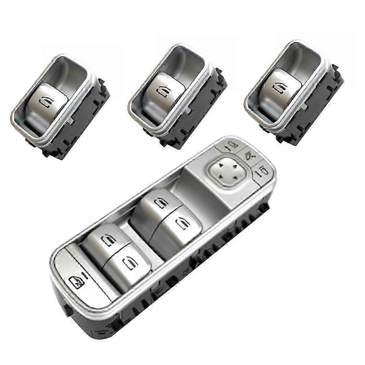 Car Power Lifter Window Switch for GLS W167 2020-2024 Electric Window