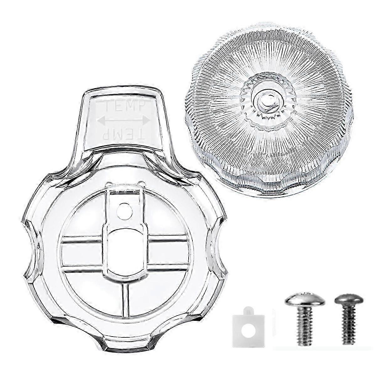Temperature Handles & Volume Controls for Mixet Tub and Shower Knob Replacement V