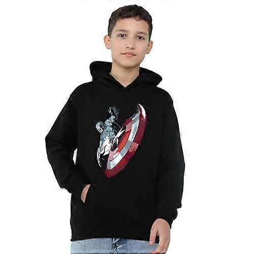Captain America Childrens/Kids Shield Pull Over Hoodie