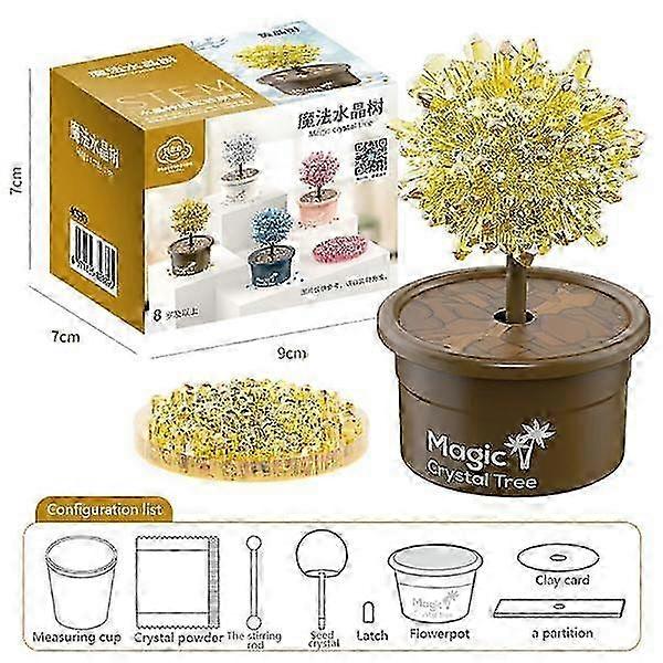 2025 Crystal Growing Kit Educational toy Crystal Experiment Toy