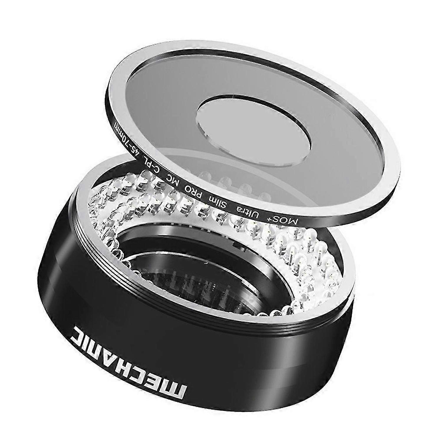 MECHANIC Industrial HD Microscope Microscope Polarized Ring Light