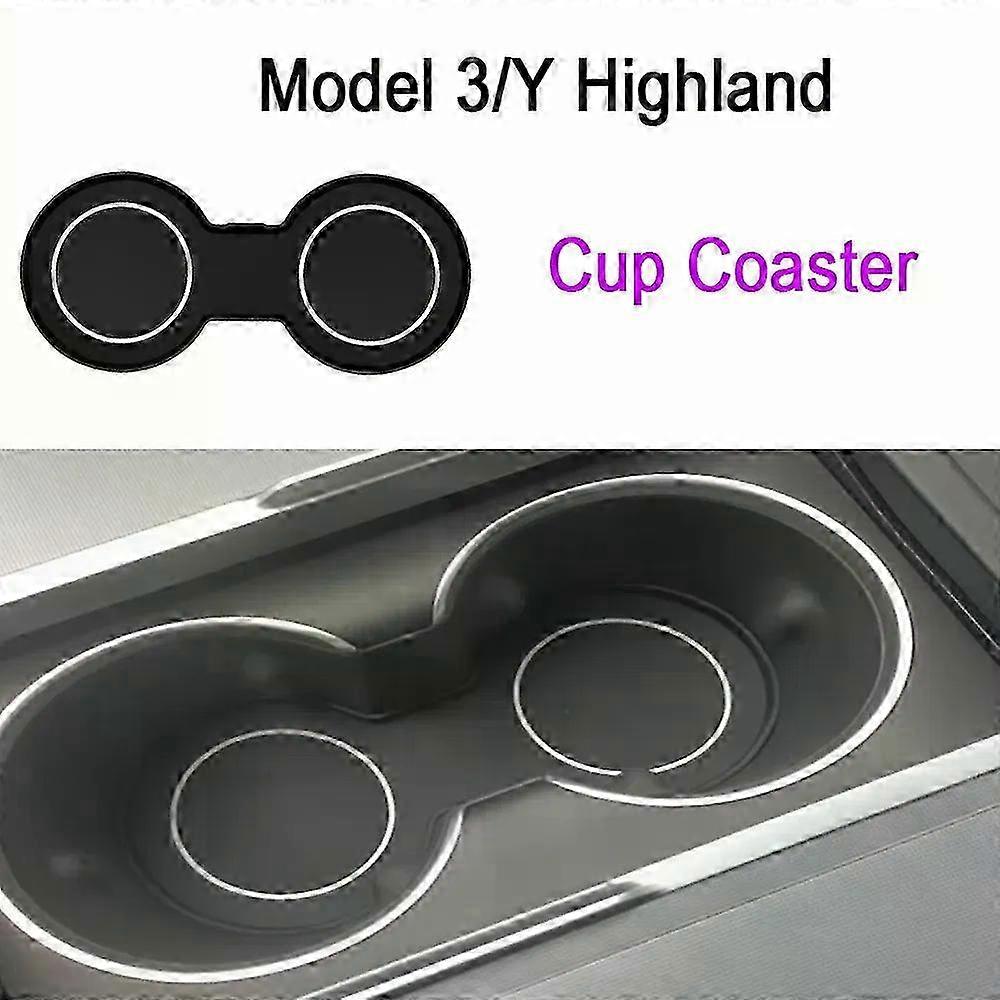 Floor Mats for Tesla New Model Y Juniper Launch Model 3 Highland Trunk Mat Carpets Protector Non-slip Floormat Car Accessories 26s