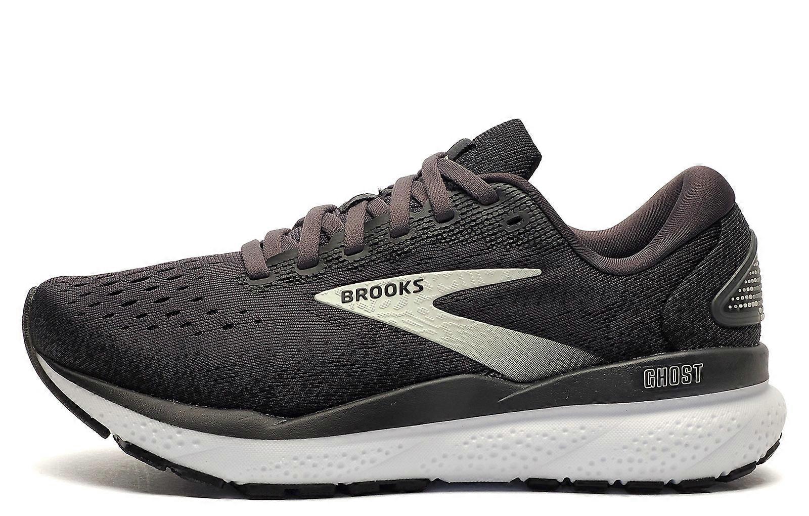 Brooks Ghost 16 Running Shoes Black / Grey / White 