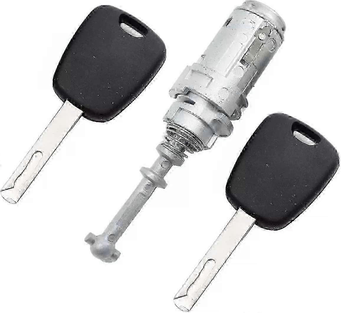 KIT Lock + Barrel for Front Left Door Citroen C2 C3 C3 PLURIEL + 2 keys 2025