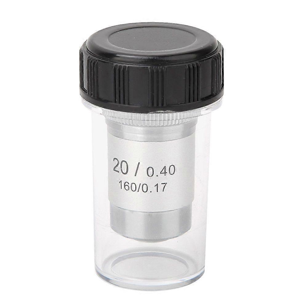 195 AllSteel Achromatic Objective Lens For All Biological Microscopes (20X)