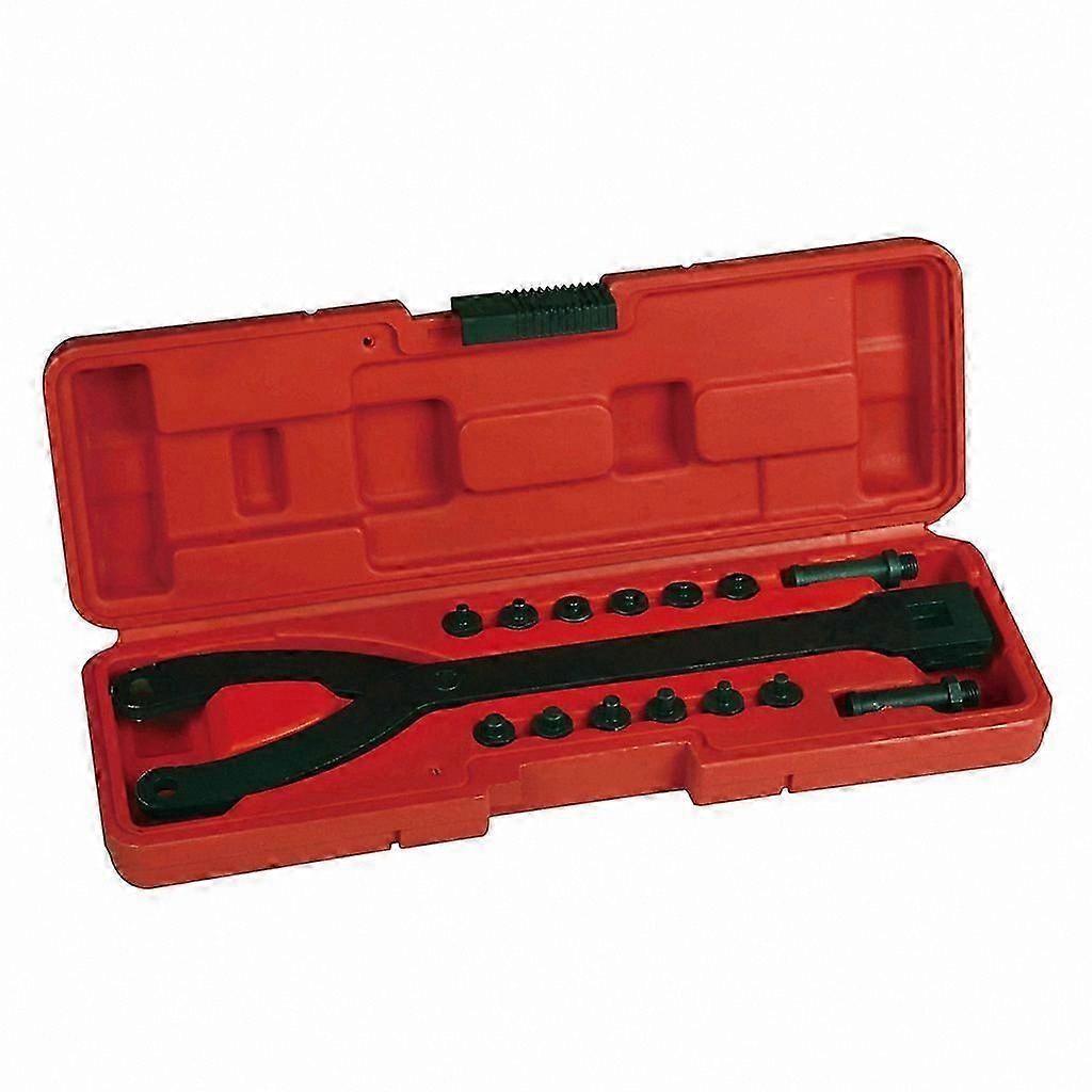Adjustable Pin Wrench Set 15-Piece Variable Cylinder Spanner Tool Collection