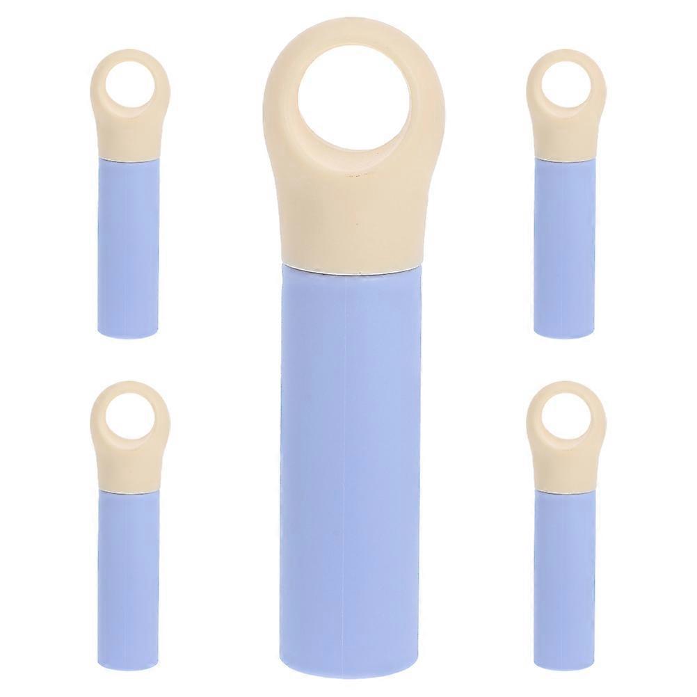 Plastic Mop Handle Grip Replacement Caps for Dustpan Broom 15Pcs