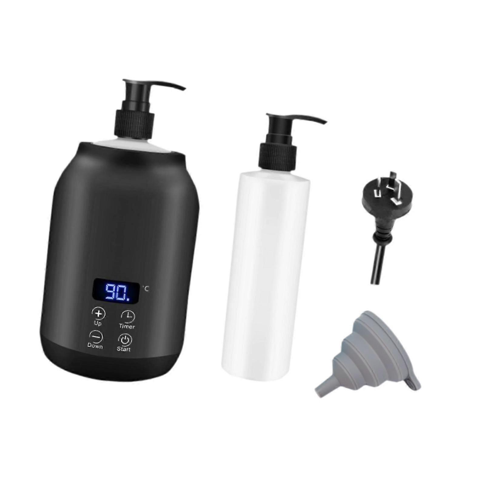 Multifunctional Essential Oil Bottle Heater with 2 Empty Bottles 50W Power Constant Temperature Heating for Home and Travel