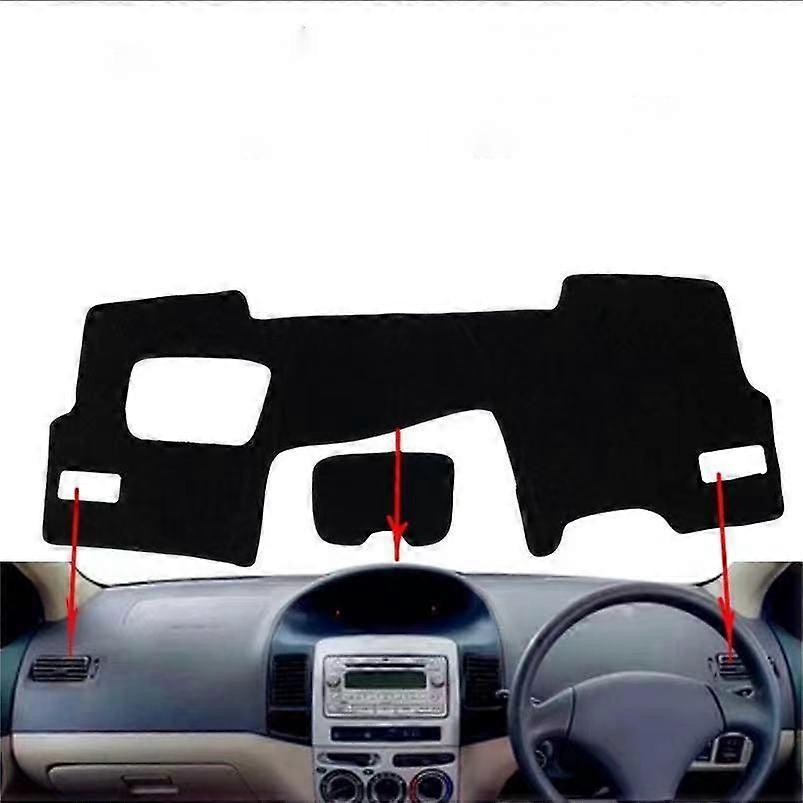 Applicable To Toyota Vios Left And Right Driving Automobile Instrument Panel Dashboard Cover Dashboard Heat Proof Mat