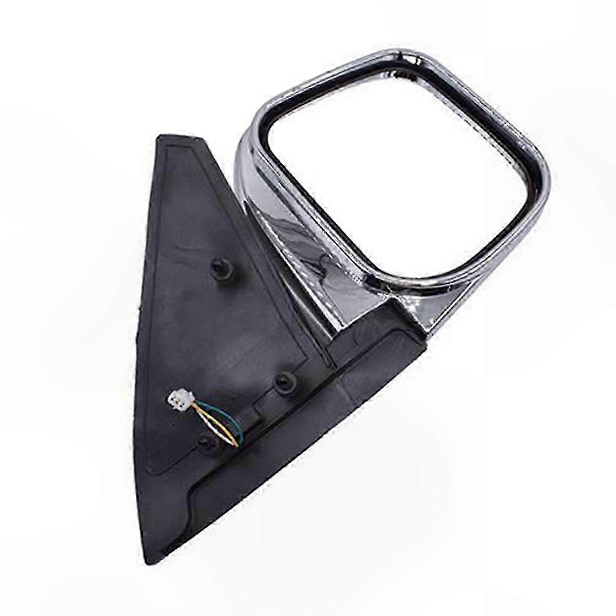 Electrically Controlled Rearview Mirror for Right Side, Compatible with Mitsubishi Pajero 2