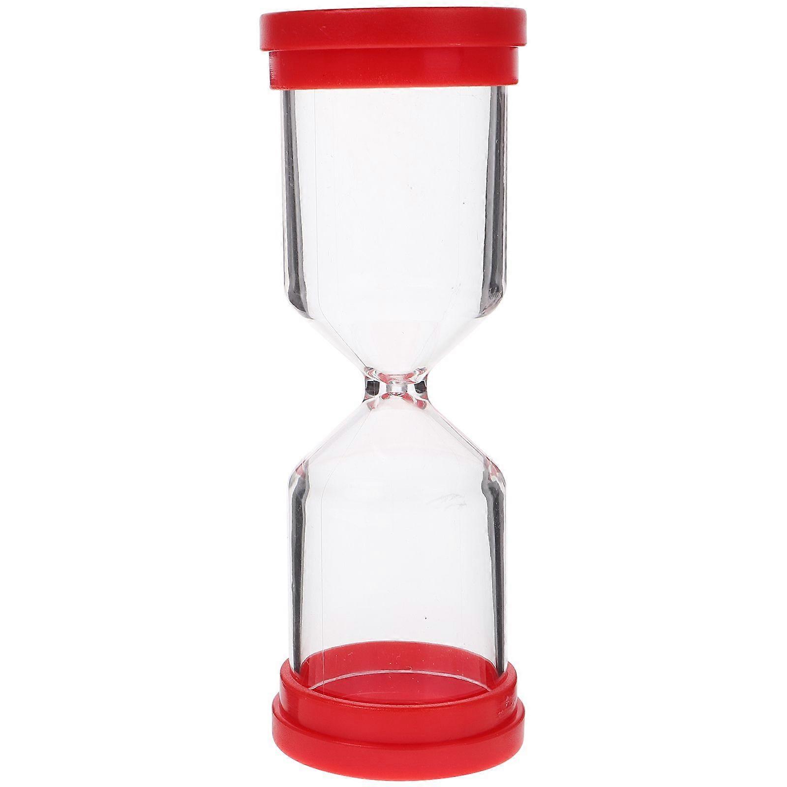 Portable Sand Timer DIY Sand Clock Hourglass Timer Easy To DIY Application Hourglass Timer Empty Bottle Timer Refillable Timer (Just a Empty Bottle, S