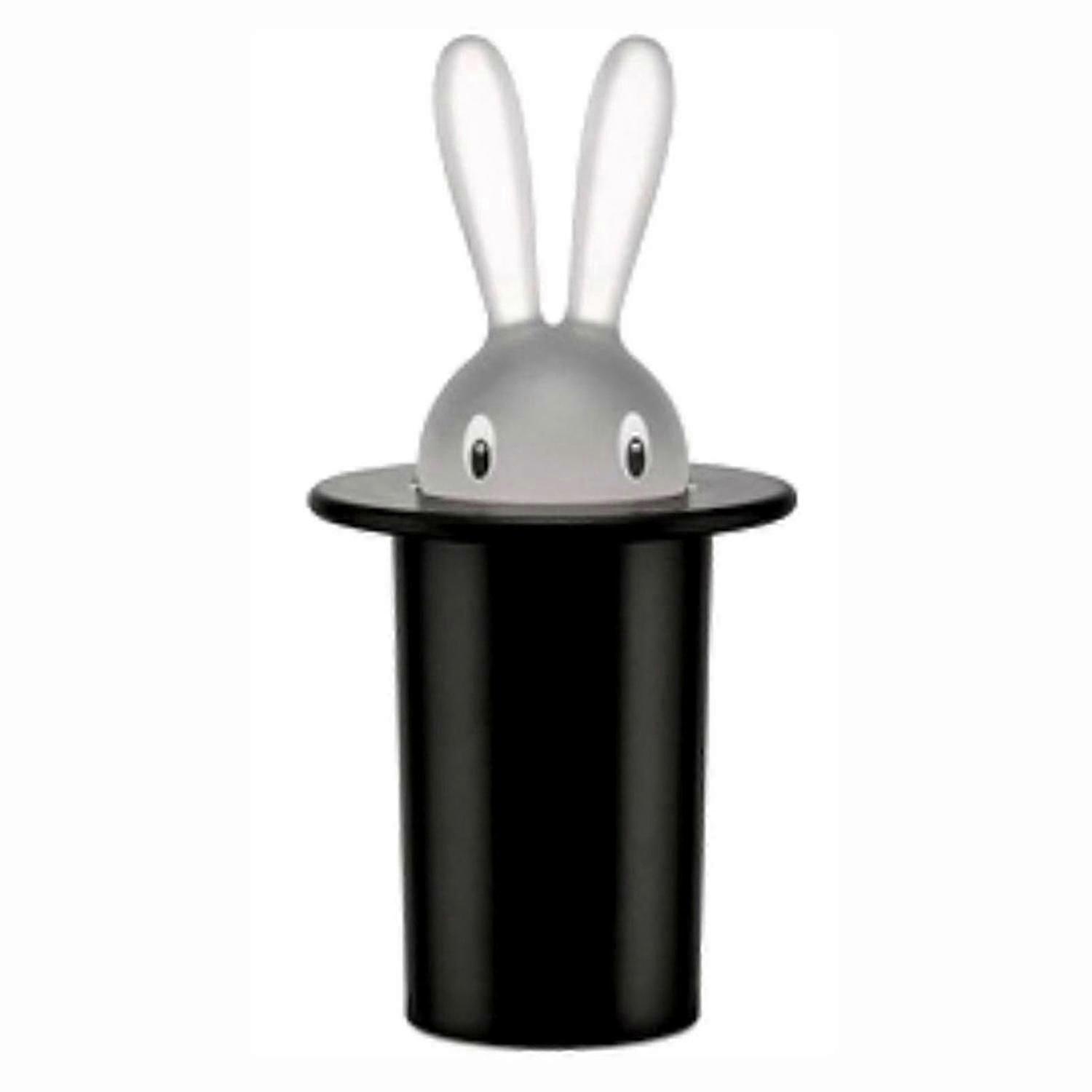 Toothpick Storage Box Dustproof Self-picking Rabbit Toothpick Holder-2025