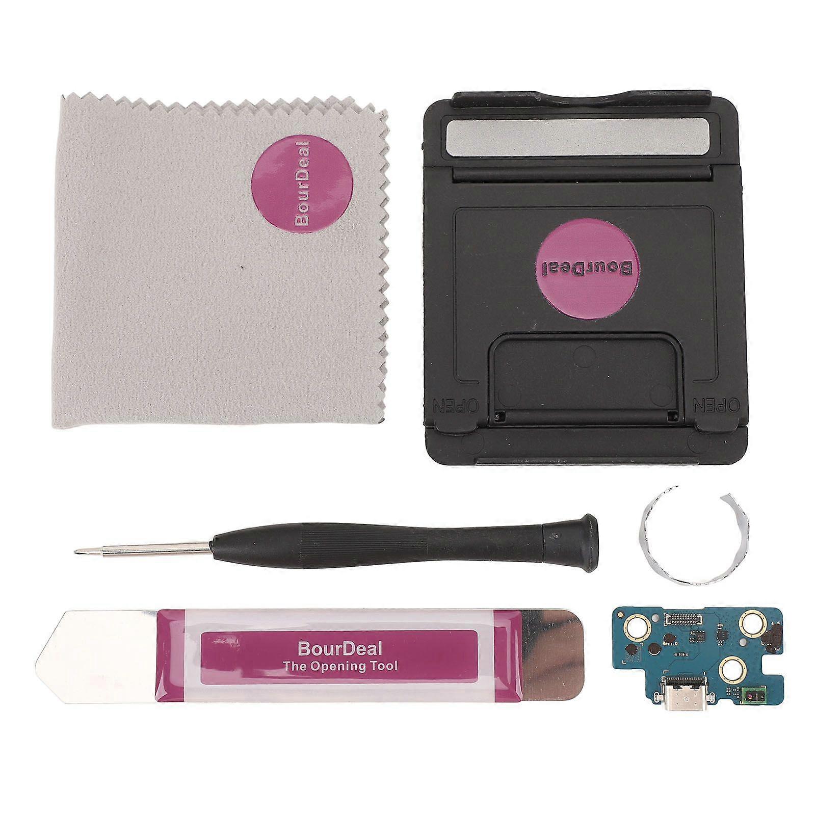 USB Charging Port for Tab A8 10.5 SM X200 X205 Tablet USB C Charger Dock Board Connector with Repair Tools