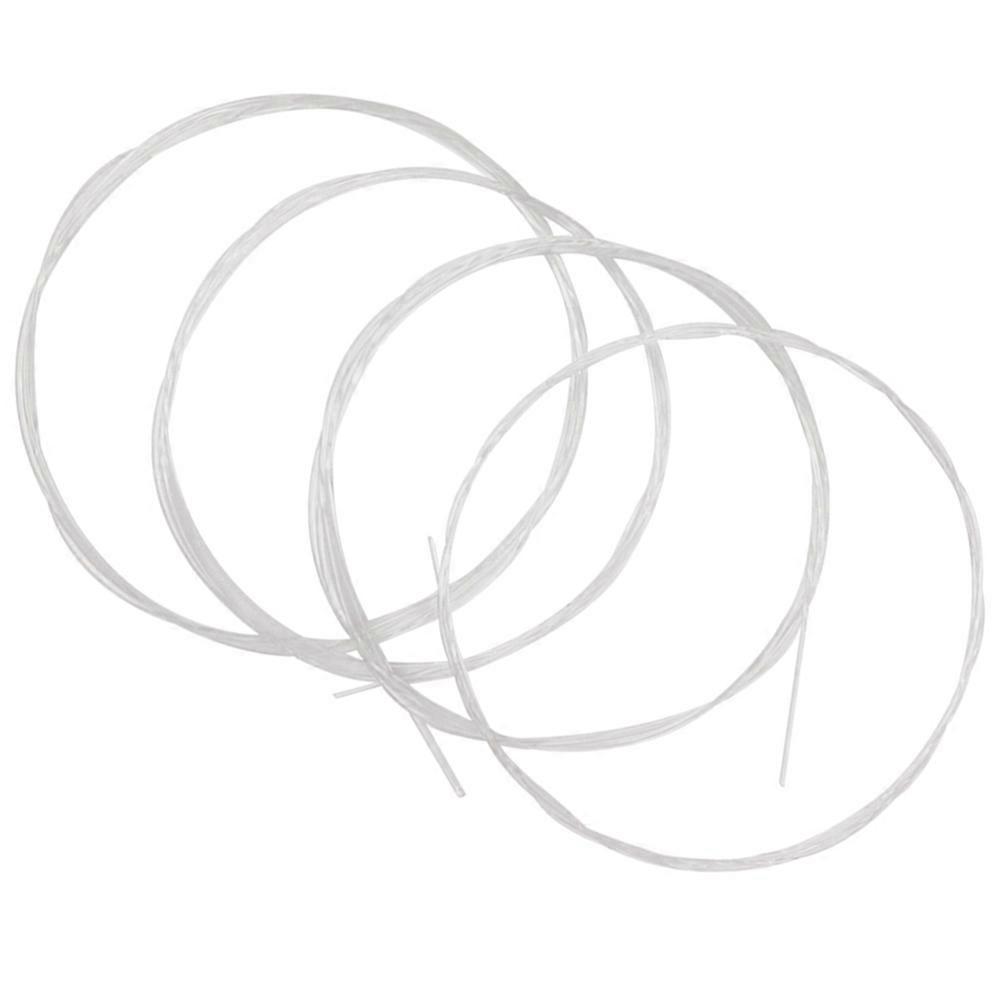 Nylon Ukulele String Ukulele String Accessory Durable Breakage-Proof 16Pcs