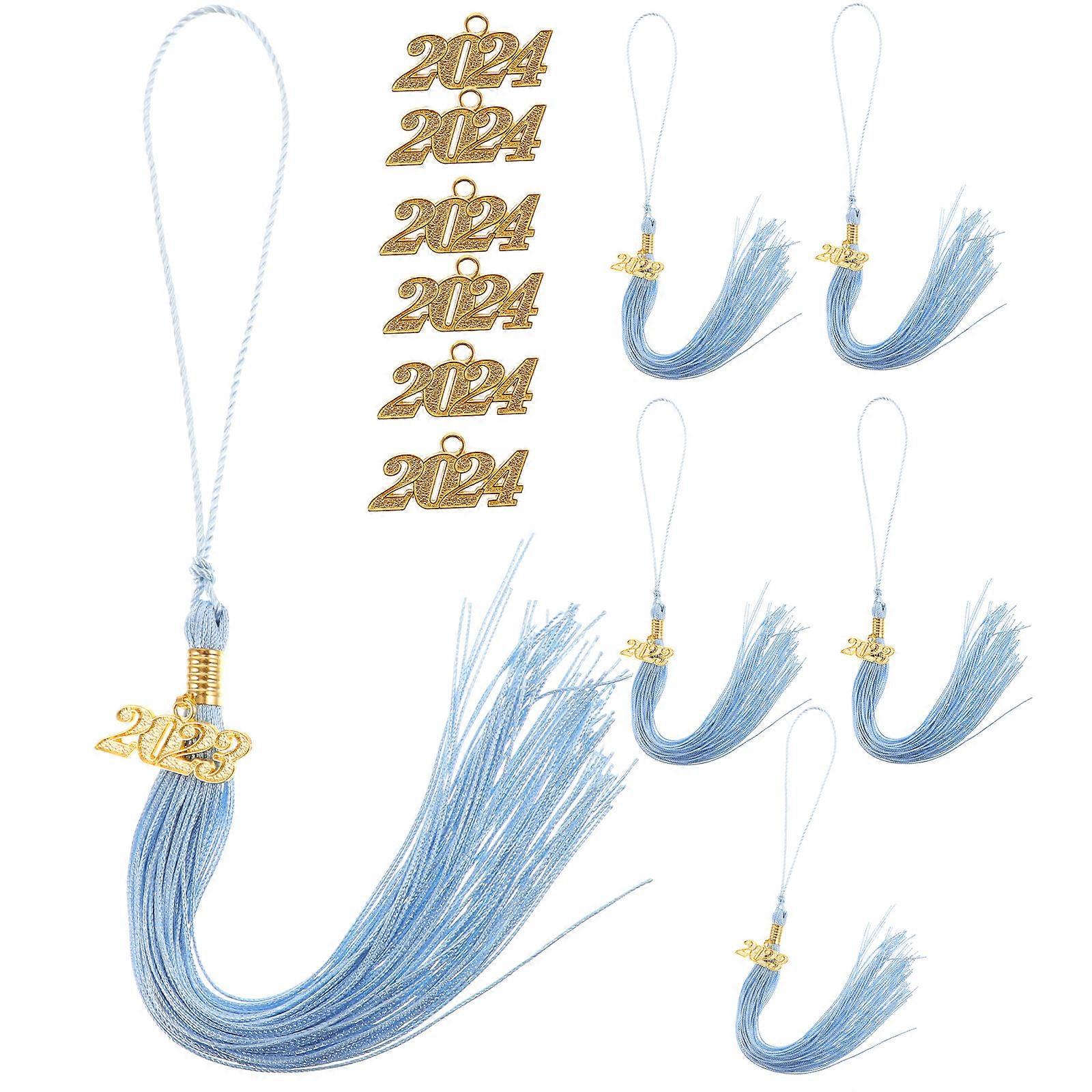 2023 Tassel Graduation Cap Tassels Charm for Graduation 1Set