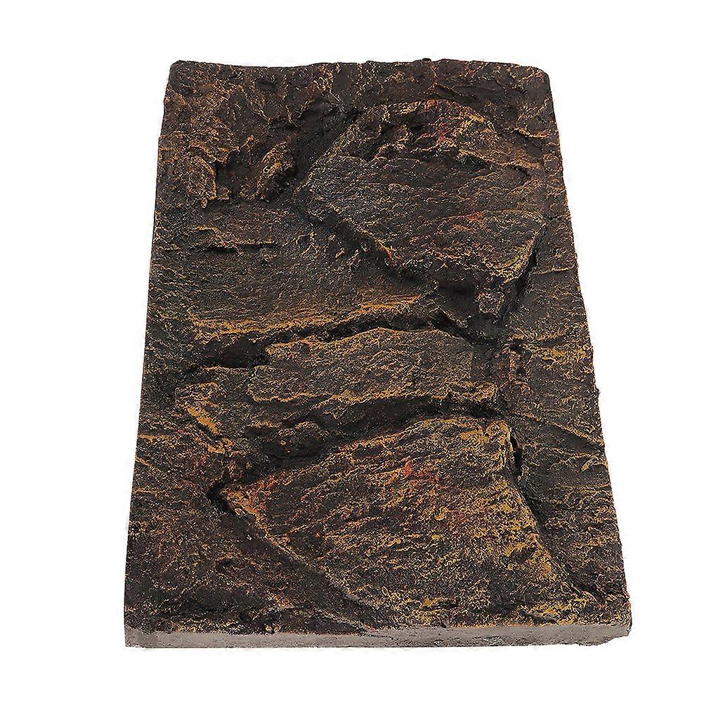 Reptile Tank Background for Aquarium Decoration 3Pcs Set