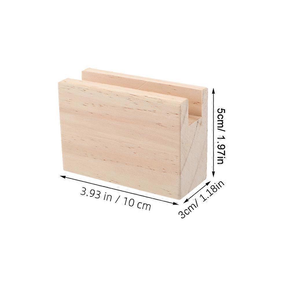 Bed Mattress Raiser Wooden Bed Riser for Furniture 4Pcs Durable Support