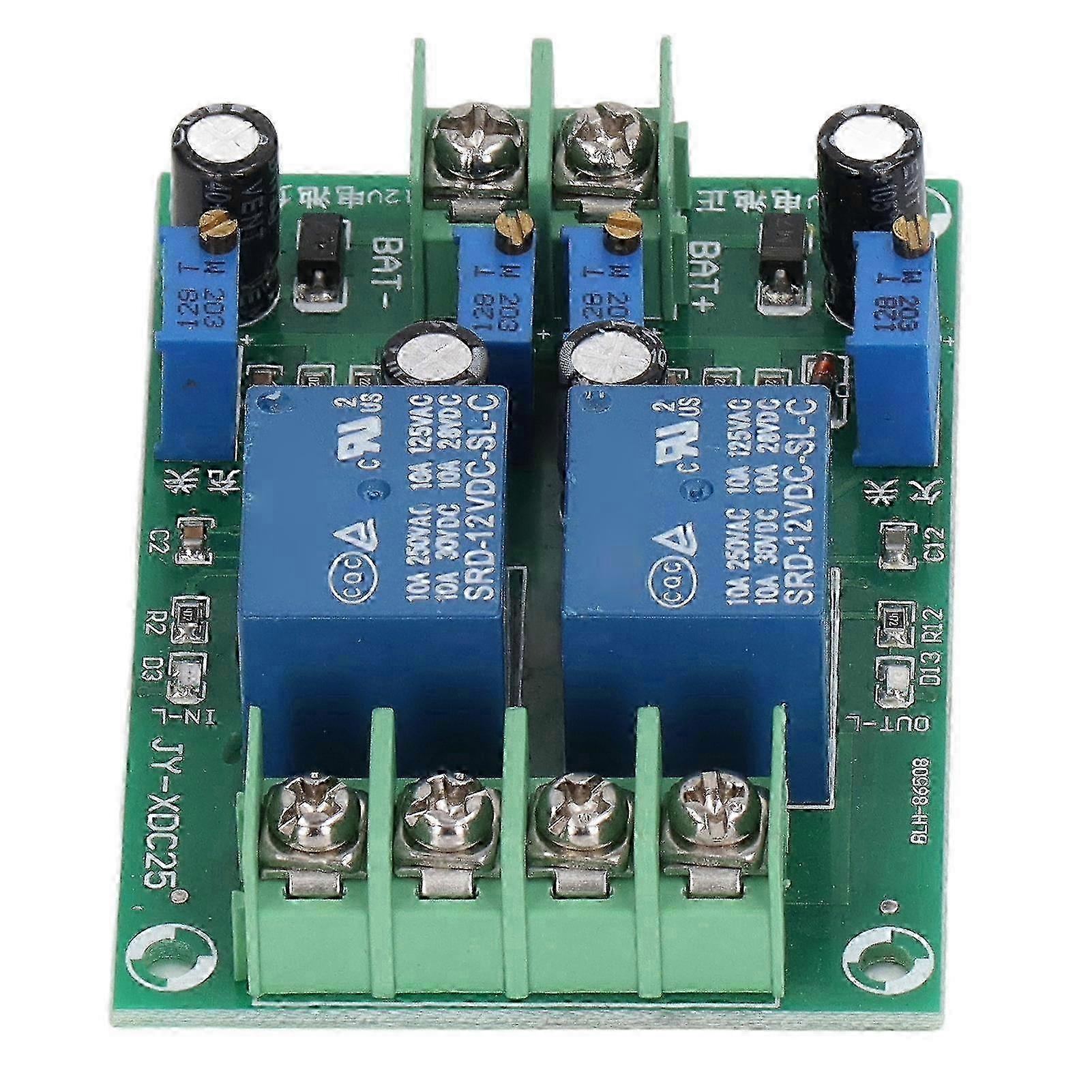 Charging Control Module Battery Charge Controller Switch Overvoltage Protection Board 12V