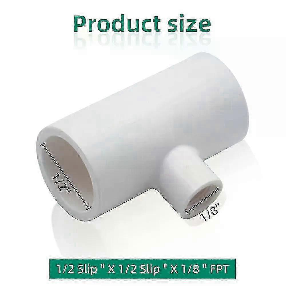 Gaibos 5/10/20/50Pcs Automatic Chicken Quail Rabbit Poultry Animal Watering System Three-way Tube Drinking Cup Connection Pipe Connect