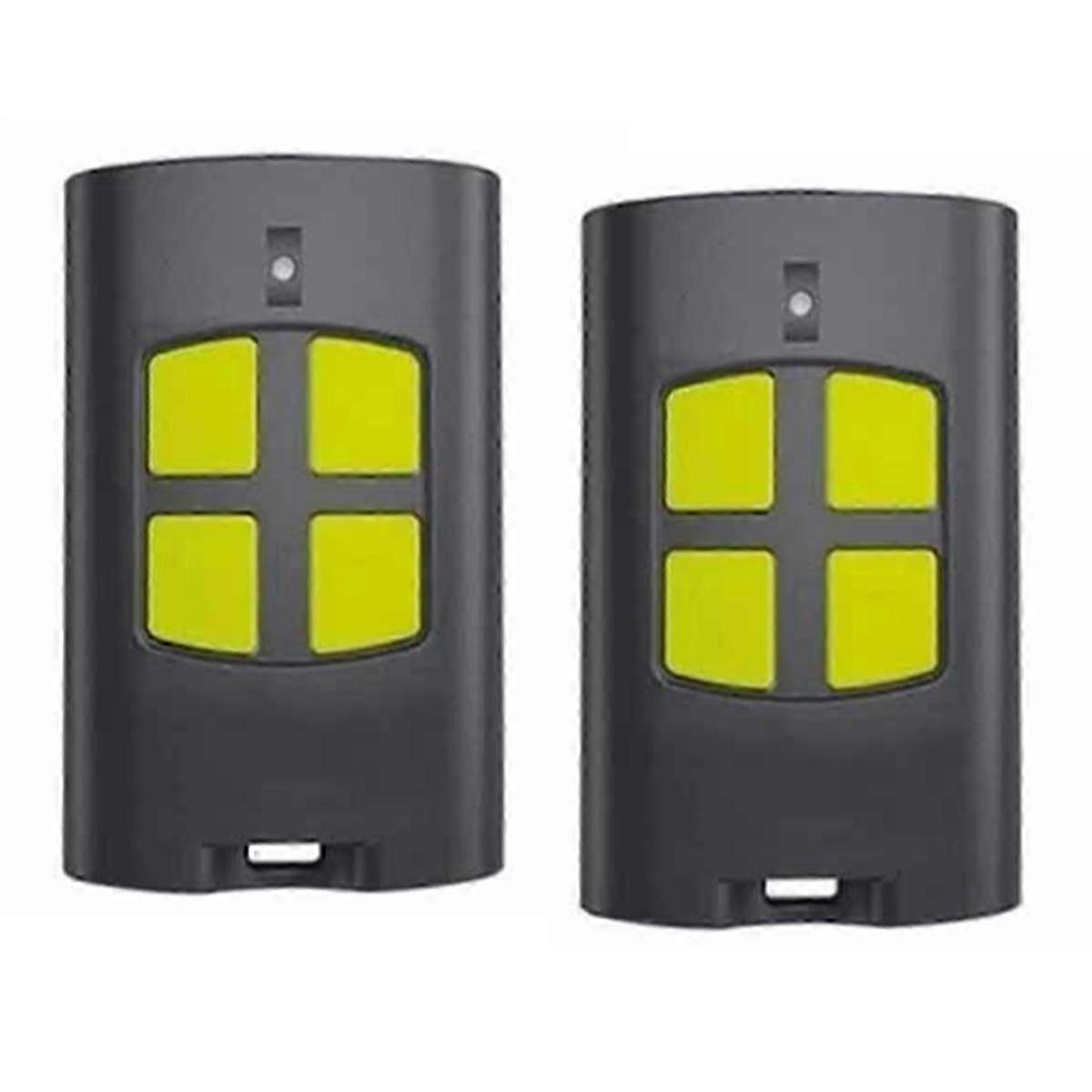 Universal 433.92MHz Rolling Code Remote Control for Garage Door Opener and Gate Access Systems Compatible with Multiple Models