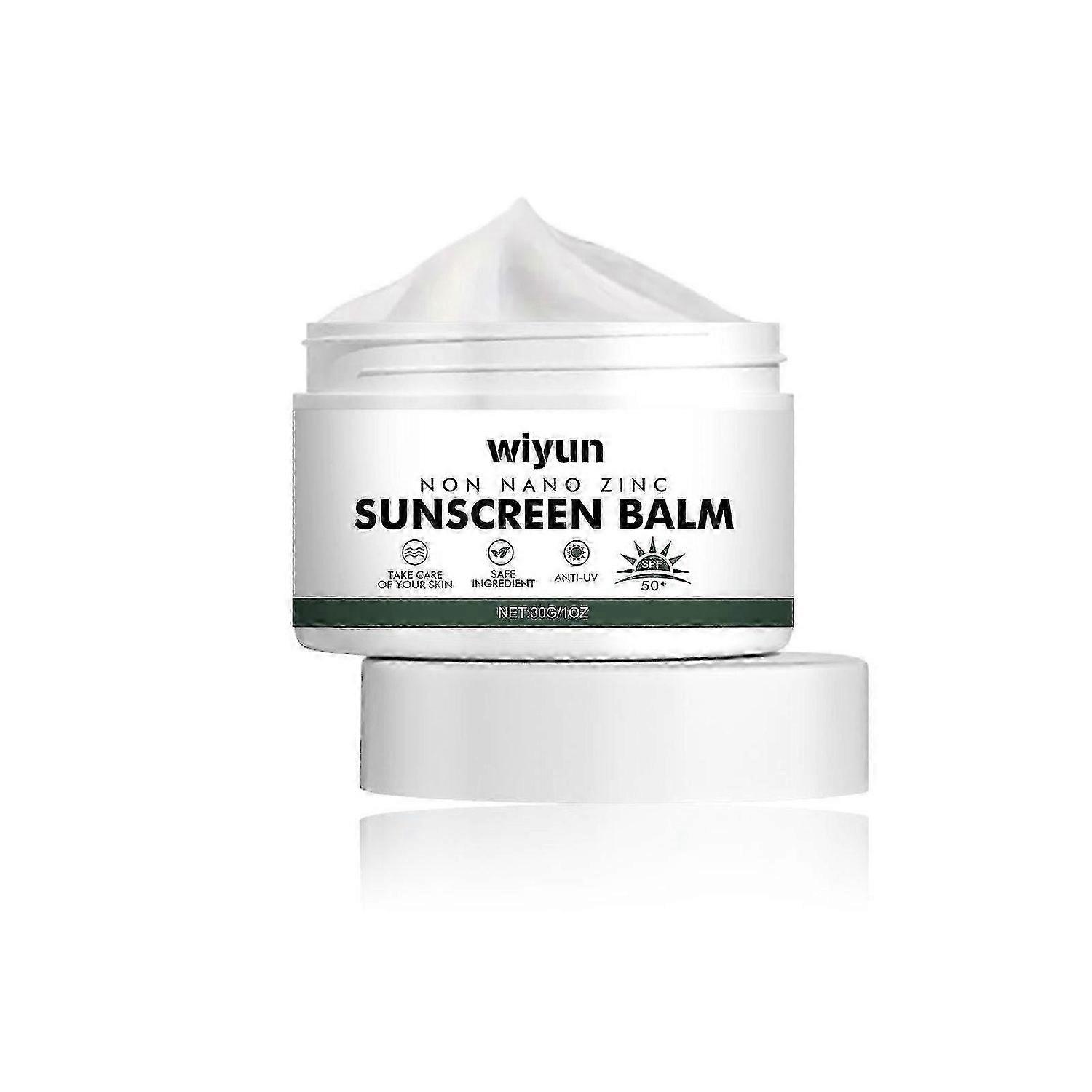 Efficient Sunscreen And Cream That Isolates Rays Protects The From Refreshing And Moisturizing And Is A Daily Protection Cream 30g