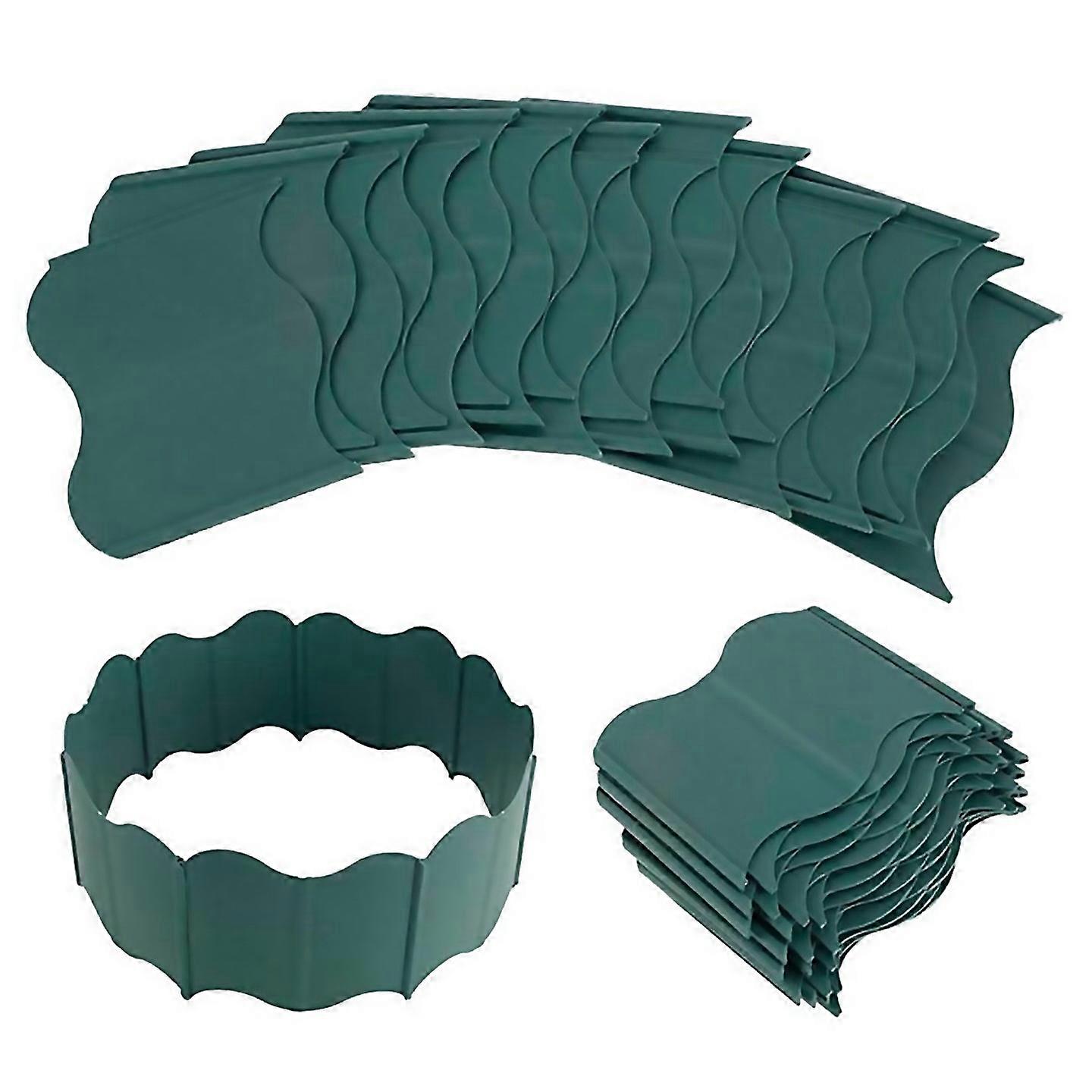 For Planting Border Fence Garden Landscaping Edging Fence Reusable