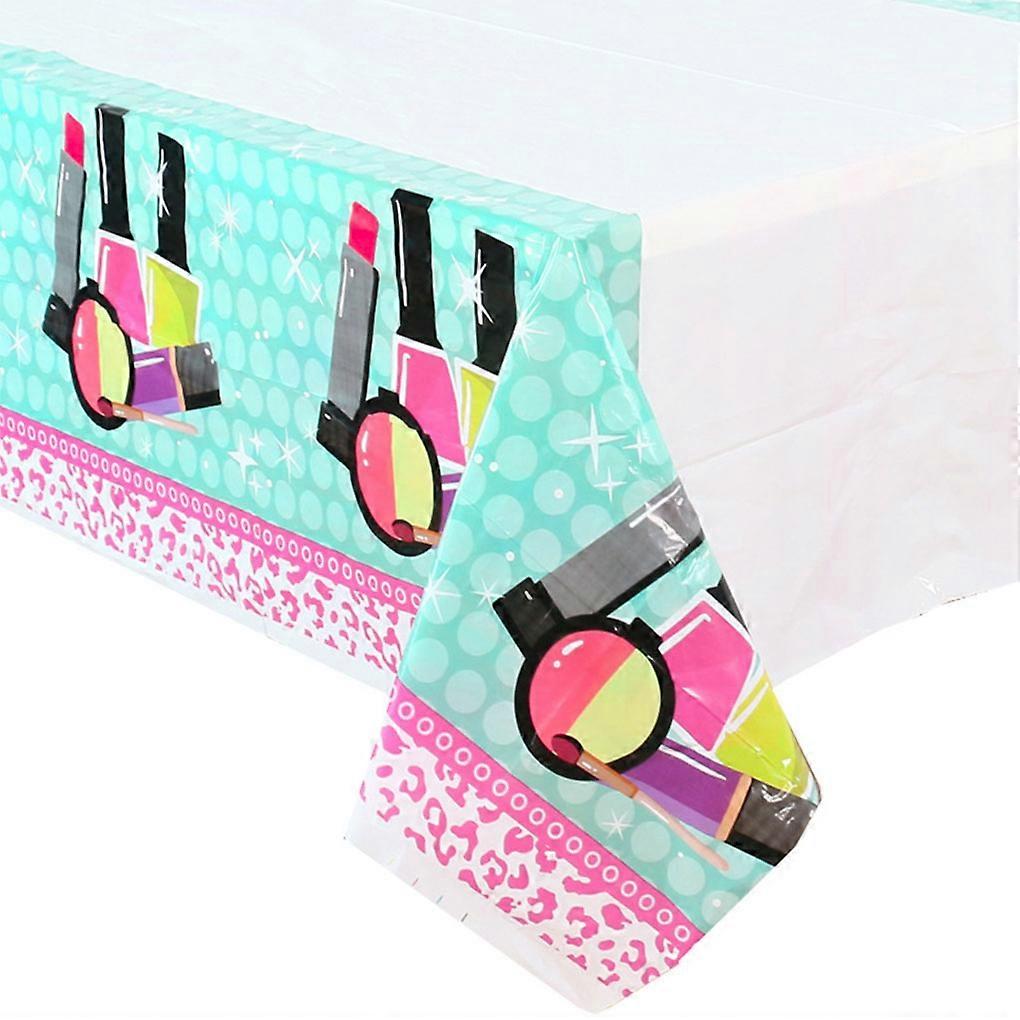One-time Tablecloth Easy to Use Party Decoration Comfortable Table Protector
