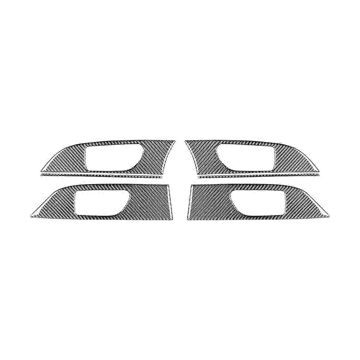 Carbon Fiber for Car Inner Door Handle Panel Cover