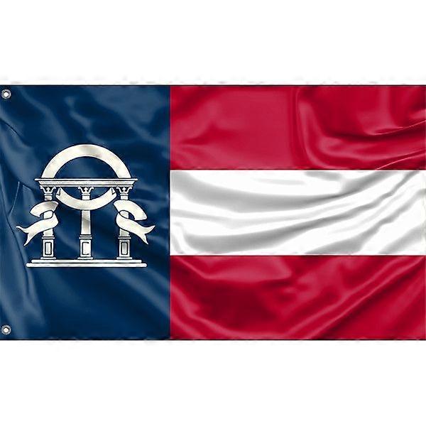 Omdesignad Georgiens flagga, FG690