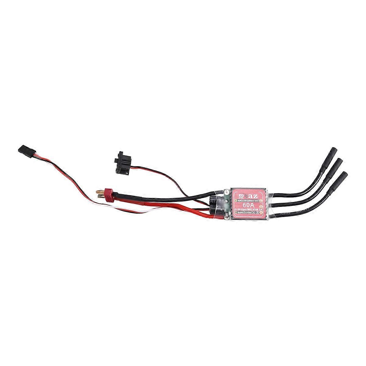 AM32 Brushless for 1/10 1/8 RC Crawler Axial TRX4 60A