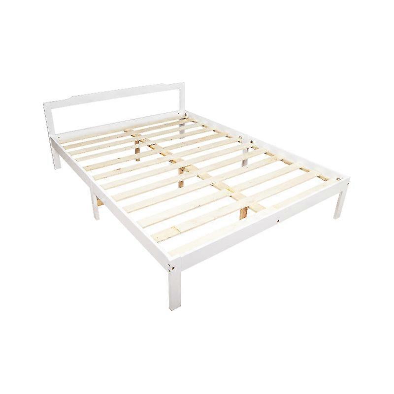 Double Bed Frame Home Furniture White Double Bed Frames