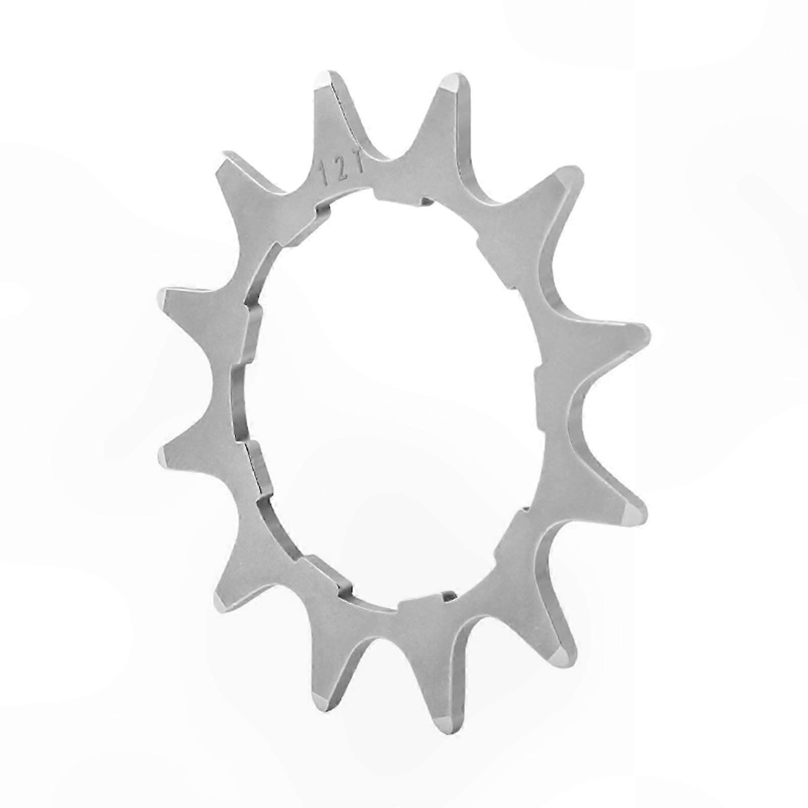 Single-Speed Bike Freewheel 12T-16T, Compatible with 1/2" x 3/32" to 1/2" x 11/128" Chains