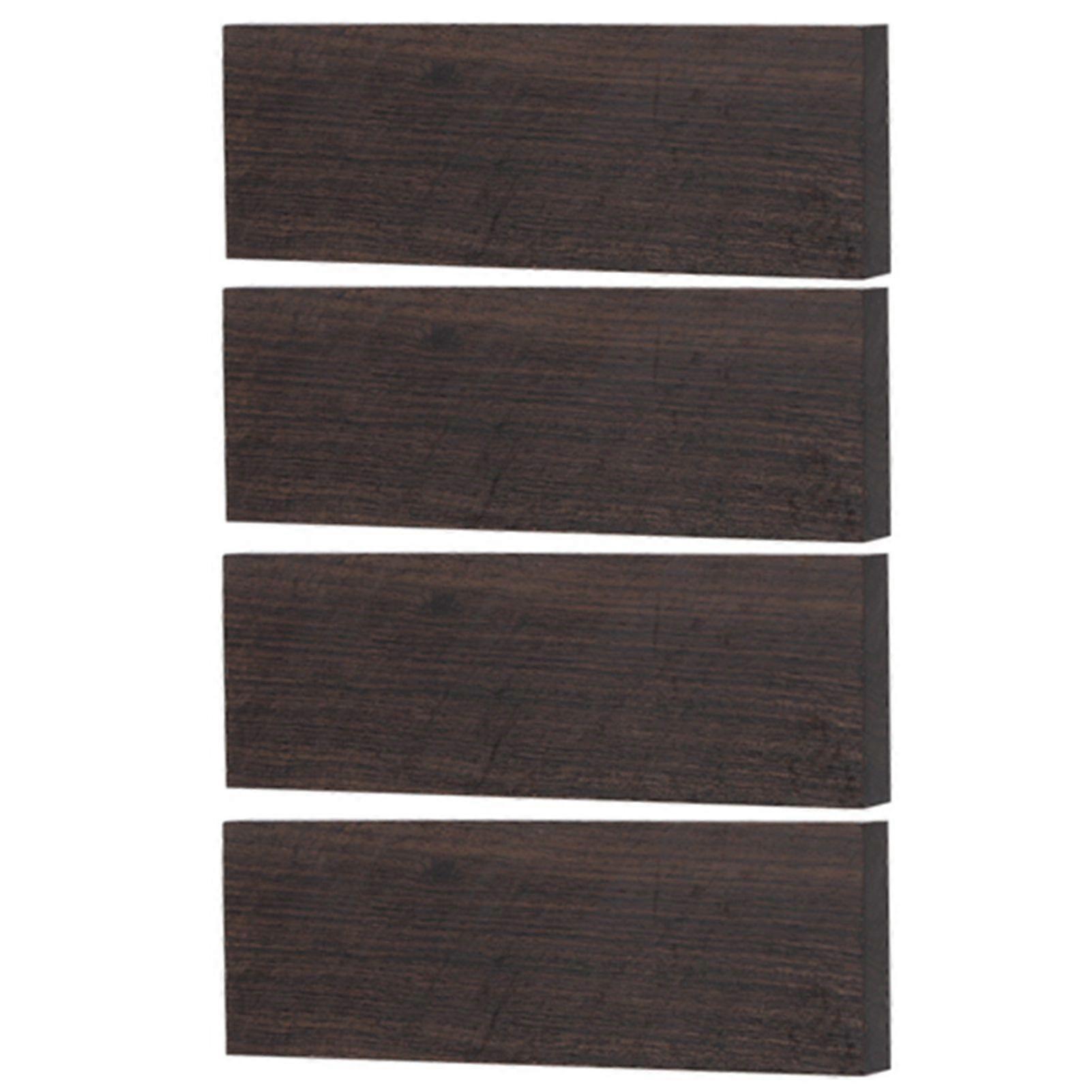 4 kpl MX0126D eebenpuinen DIY-veitsivaa'at soittimien lisävarusteille 120 x 40 x 10 mm