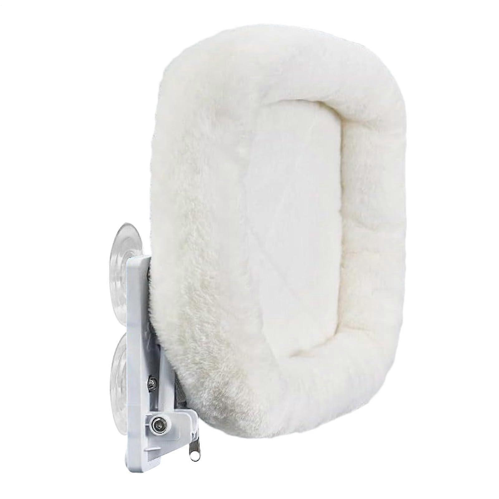 Cat Wall Hammock Window Perch With Suction Cups Plush Mesh Material SpaceSaving Breathable Shelves 11.81x23.62 Inches